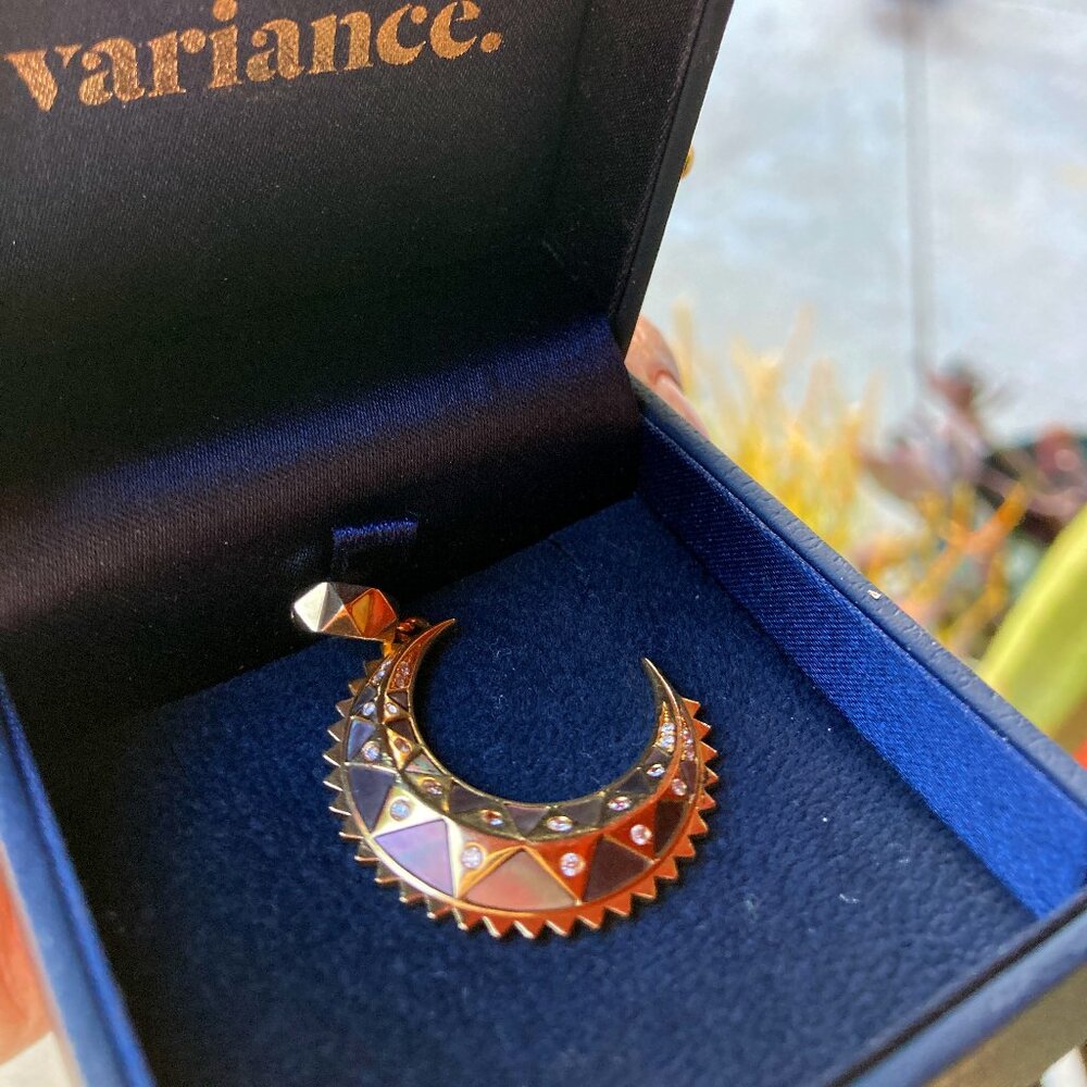 Harwell Godfrey Mini Moon Pendant